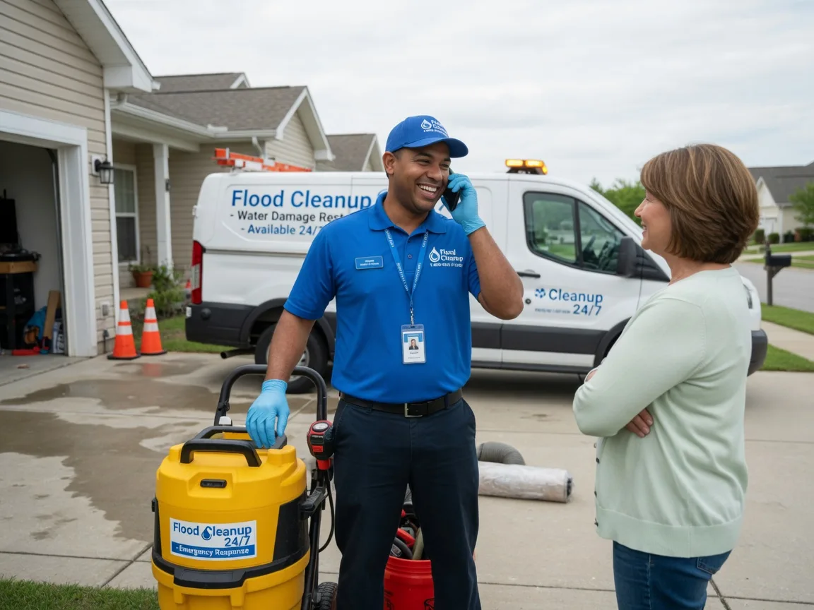 Flood Cleanup Burlington, WV FAQs