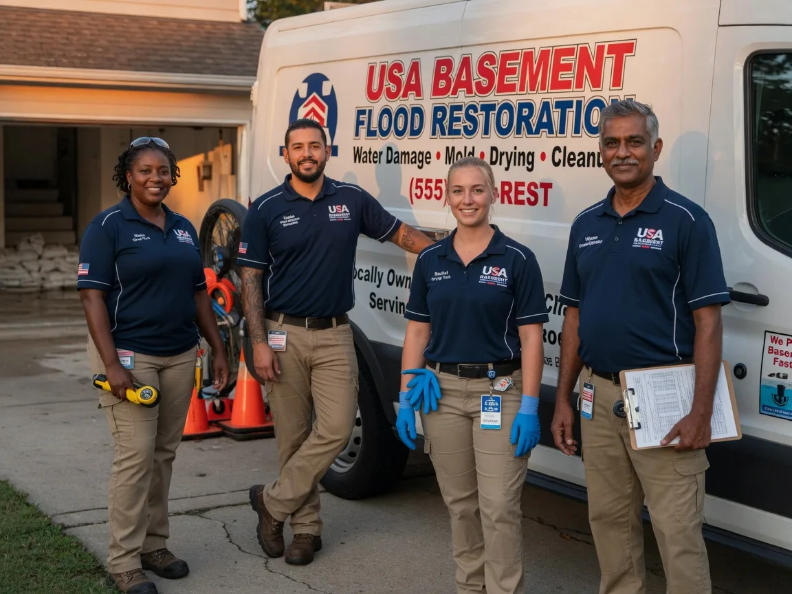 Basement Flood Cleanup company in Burlington, WV